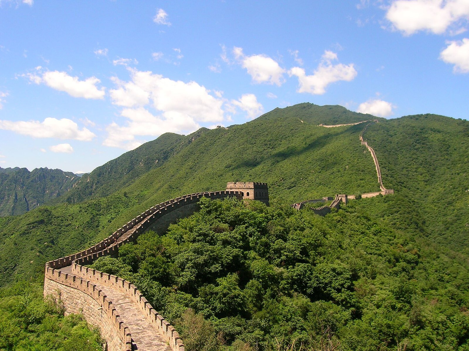 Great Wall Mutianyu.
